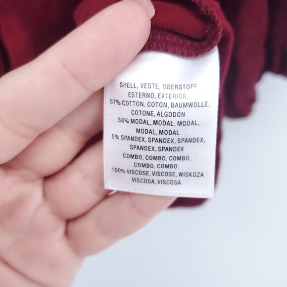 Vanessa Virginia Lenora Vintage Inspired Boho Floral Embroidered Tie Front Top S - Picture 11 of 16